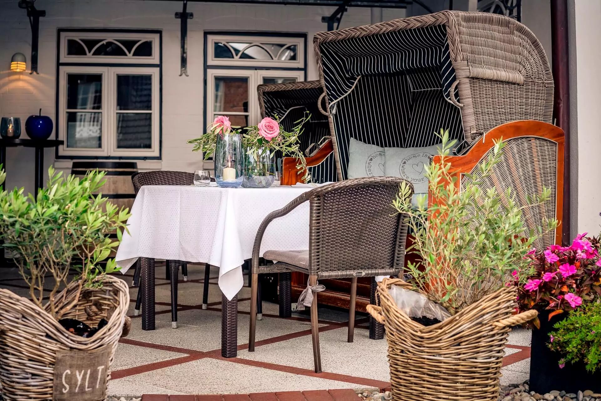 Hotel Stricker Strandkorb