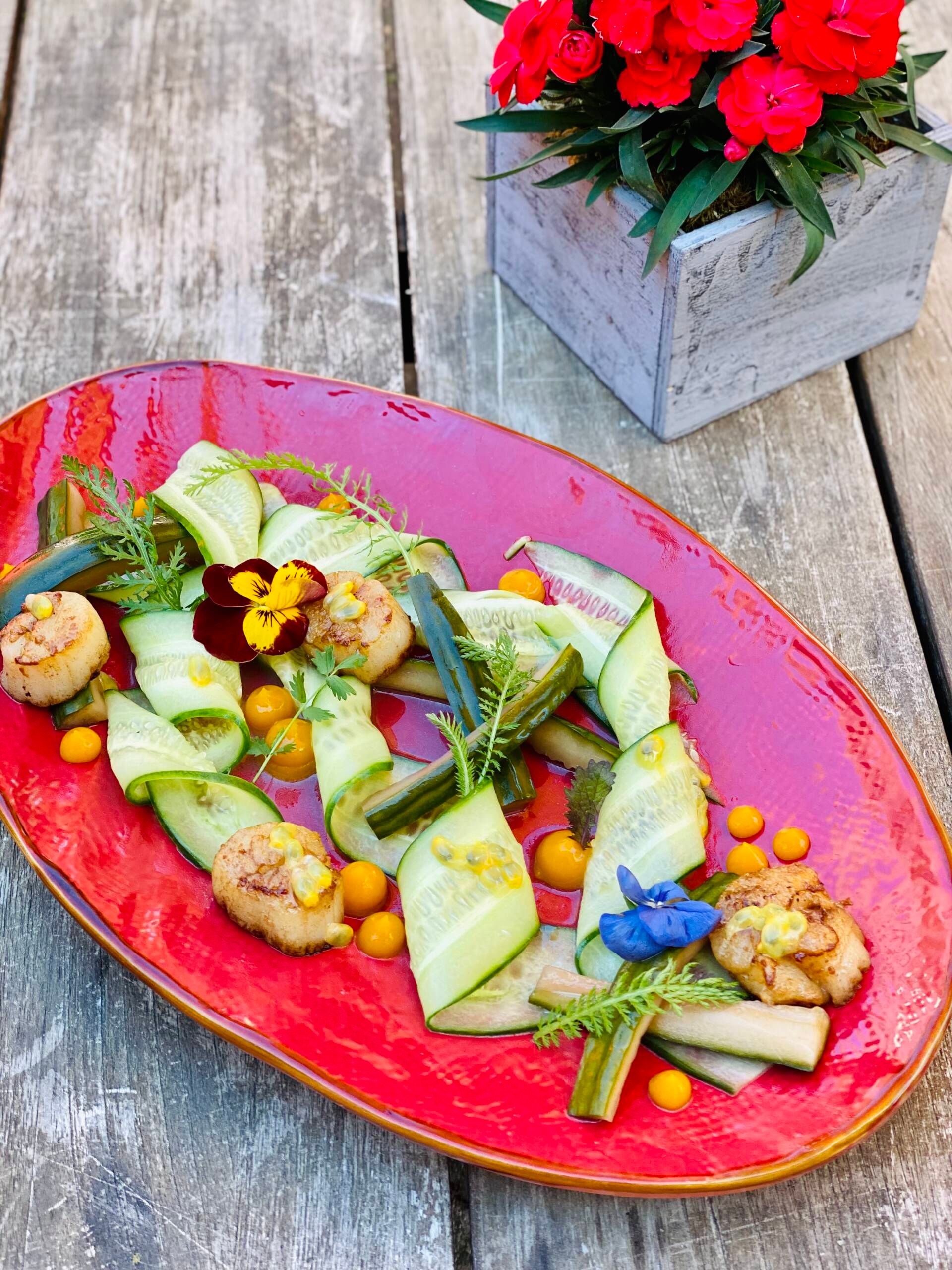 Reblaus Wine & Dine Fischgericht Keitum Sylt