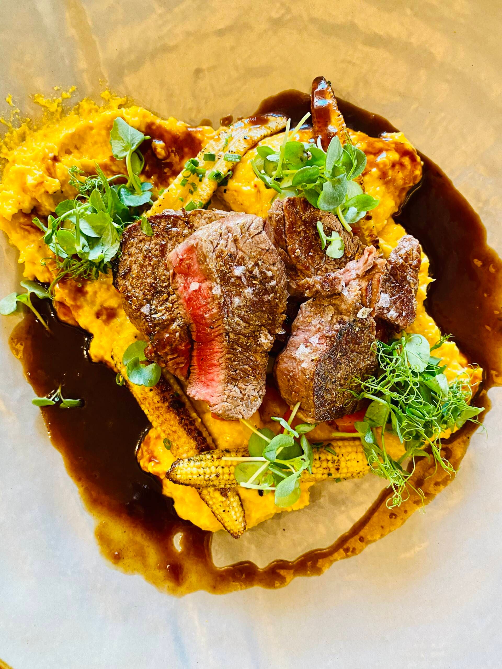 Reblaus Wine & Dine Fleischgericht