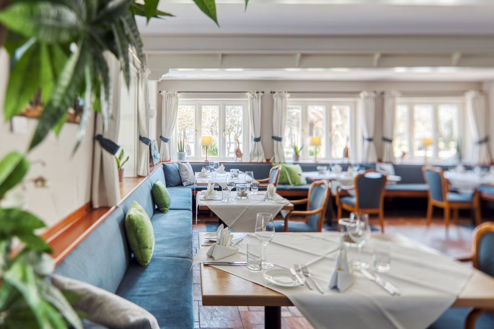 Restaurant und Hotel Fitschen am Dorfteich, Gastronomiebereich innen