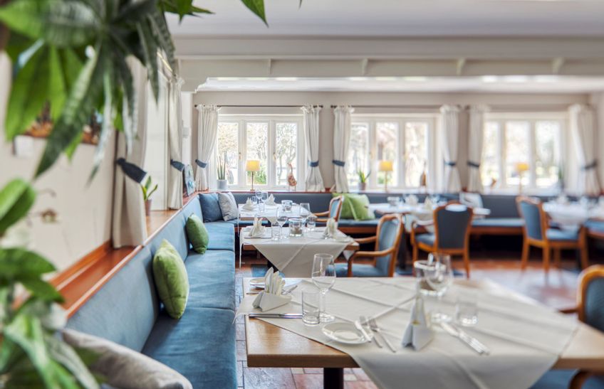 Restaurant und Hotel Fitschen am Dorfteich, Gastronomiebereich innen
