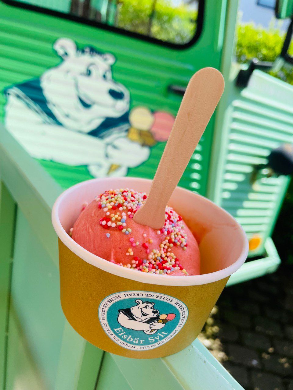 Eisbär Sylt Keitum Sylt