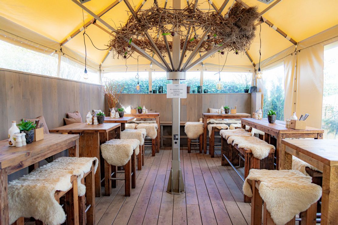 Johannes King Restaurant innen Keitum Sylt