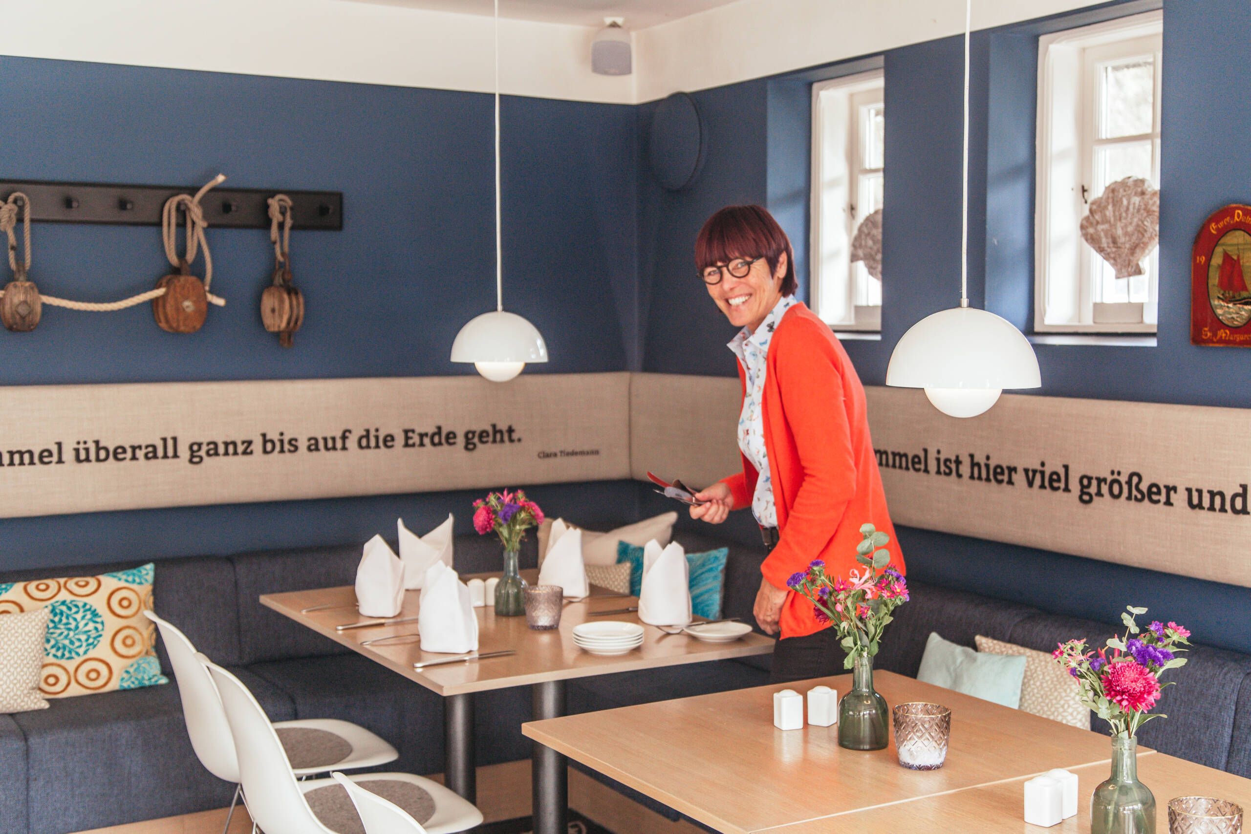 Kaamp Meren Restaurant Kampen Sylt