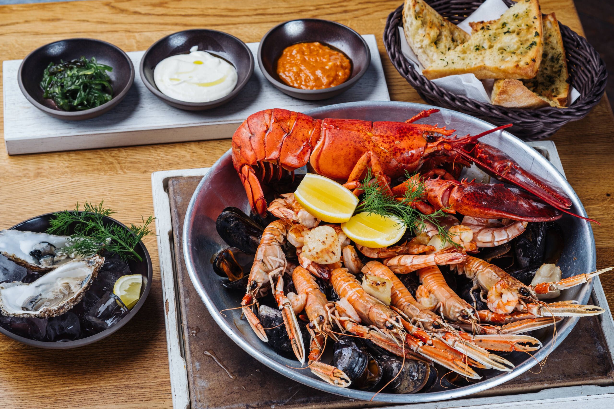 Kaamps7 Fischgericht mit Meeresfrüchten Kampen