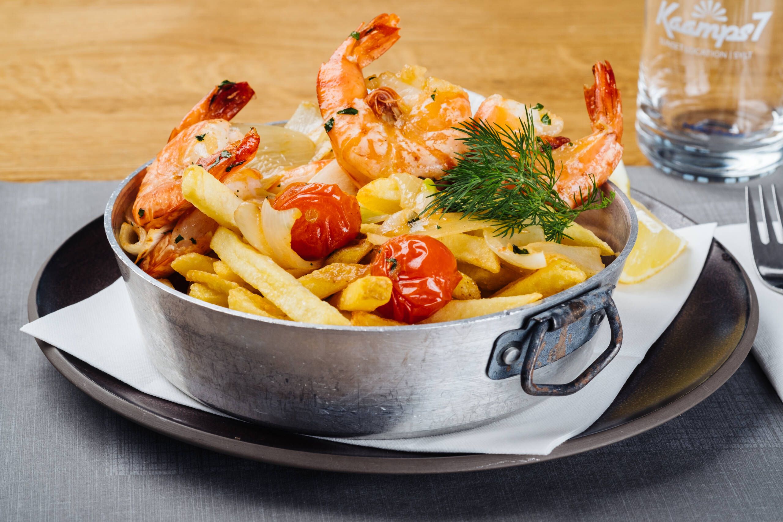 Kaamps7 Fischgericht Kampen