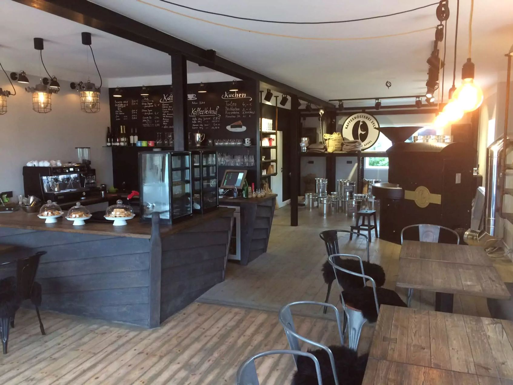 Kaffeerösterei Sylt Rantum