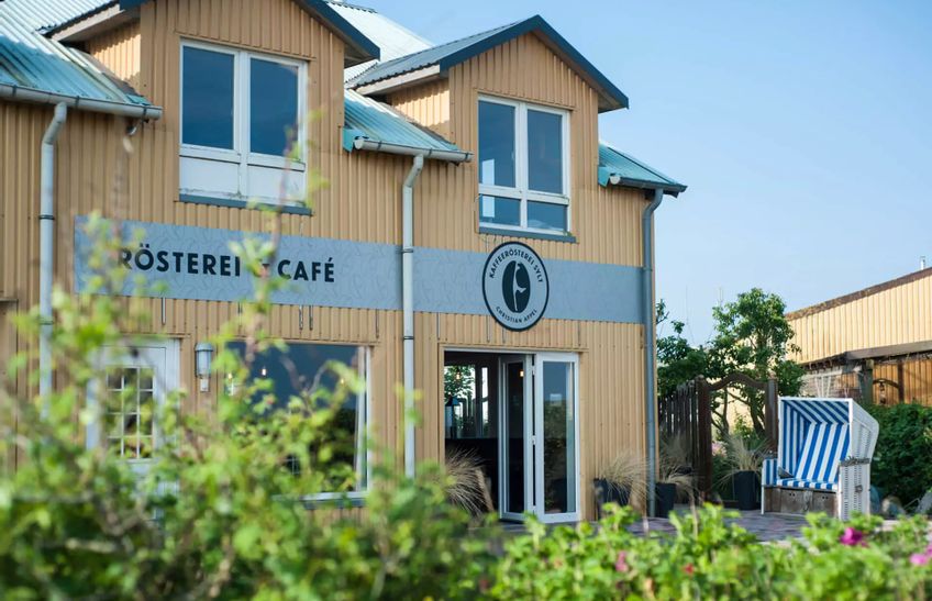 Kaffeerösterei Außenansicht Rantum Sylt