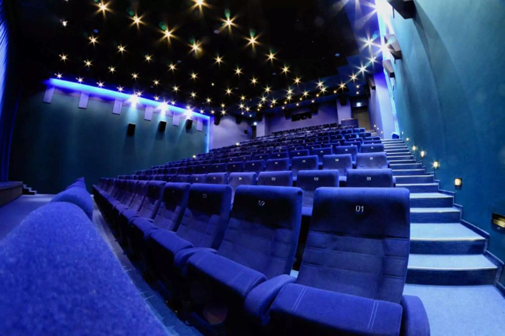 Kinowelt Westerland Saal