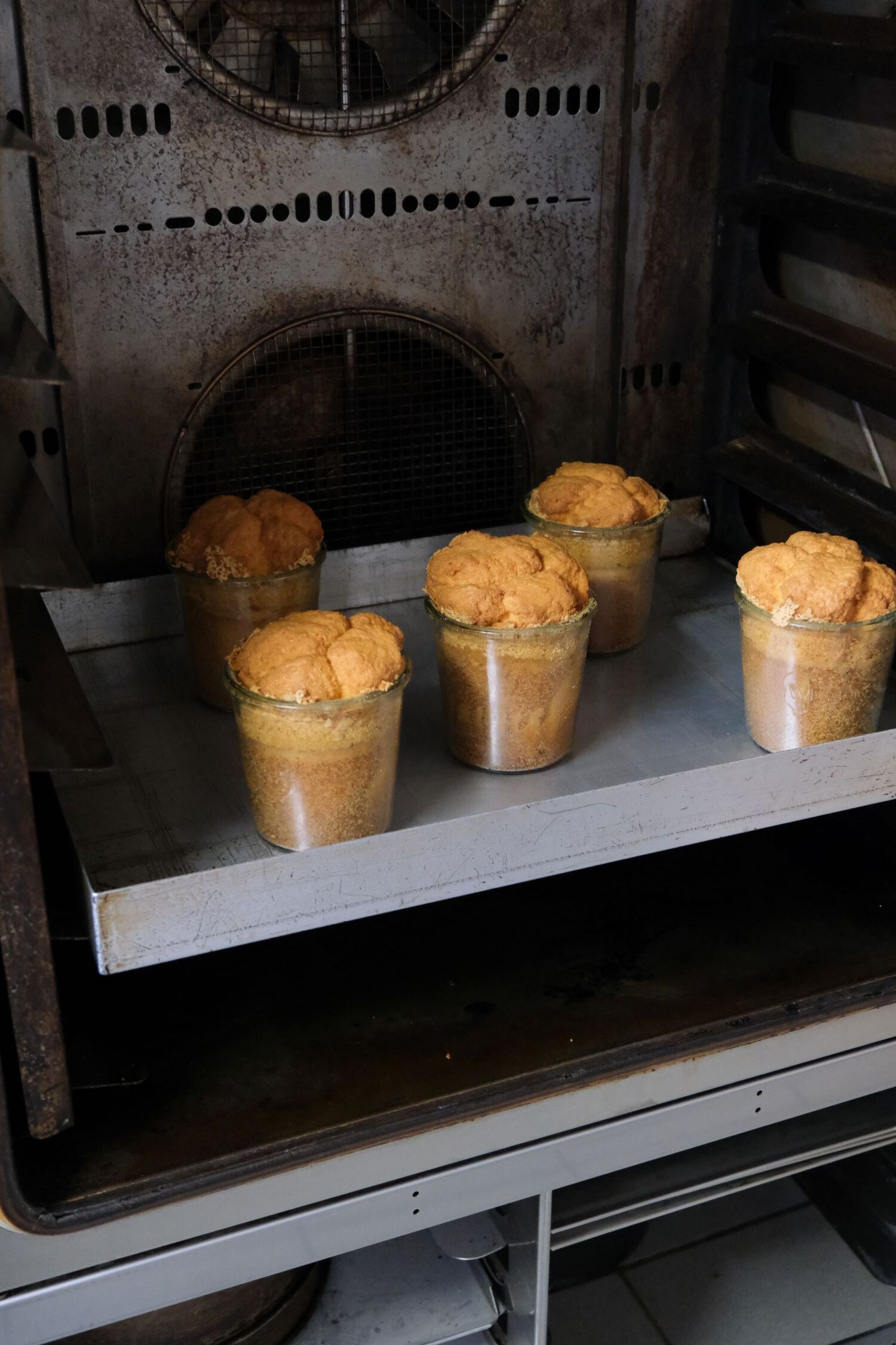 Ofen der kleinen Teestube