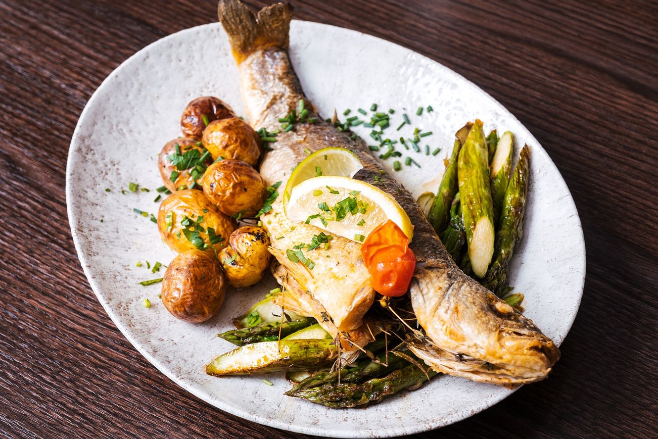 Restaurant Fisch Hüs Fischgericht