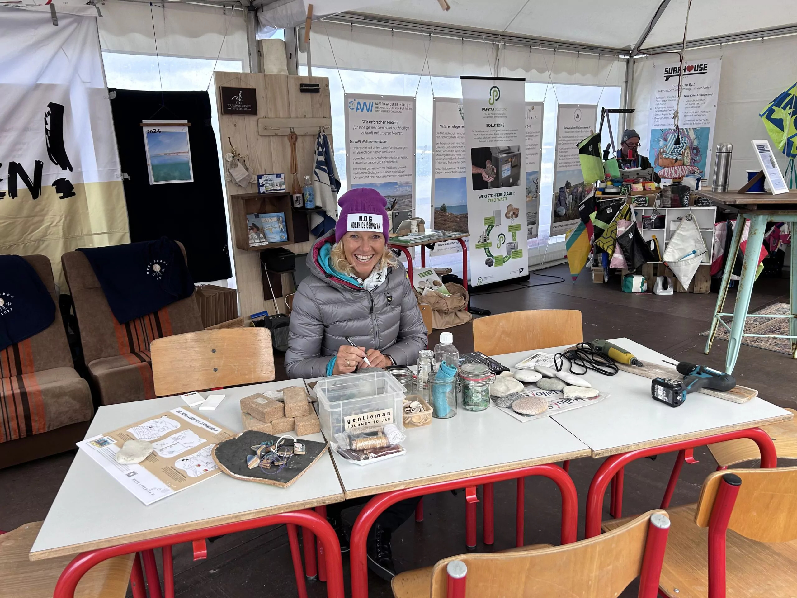 Ein gelungenes Wochenende trotz kühler Temperaturen: Engagement trifft Kreativität