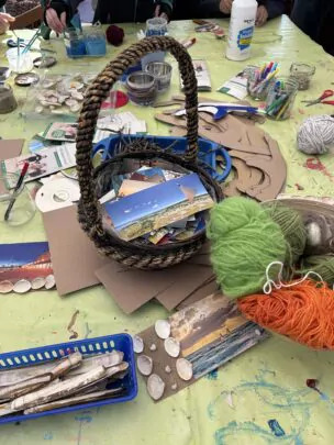 Ein Tag voller Kreativität und wertvollen Impulsen, nicht nur für die Kleinen