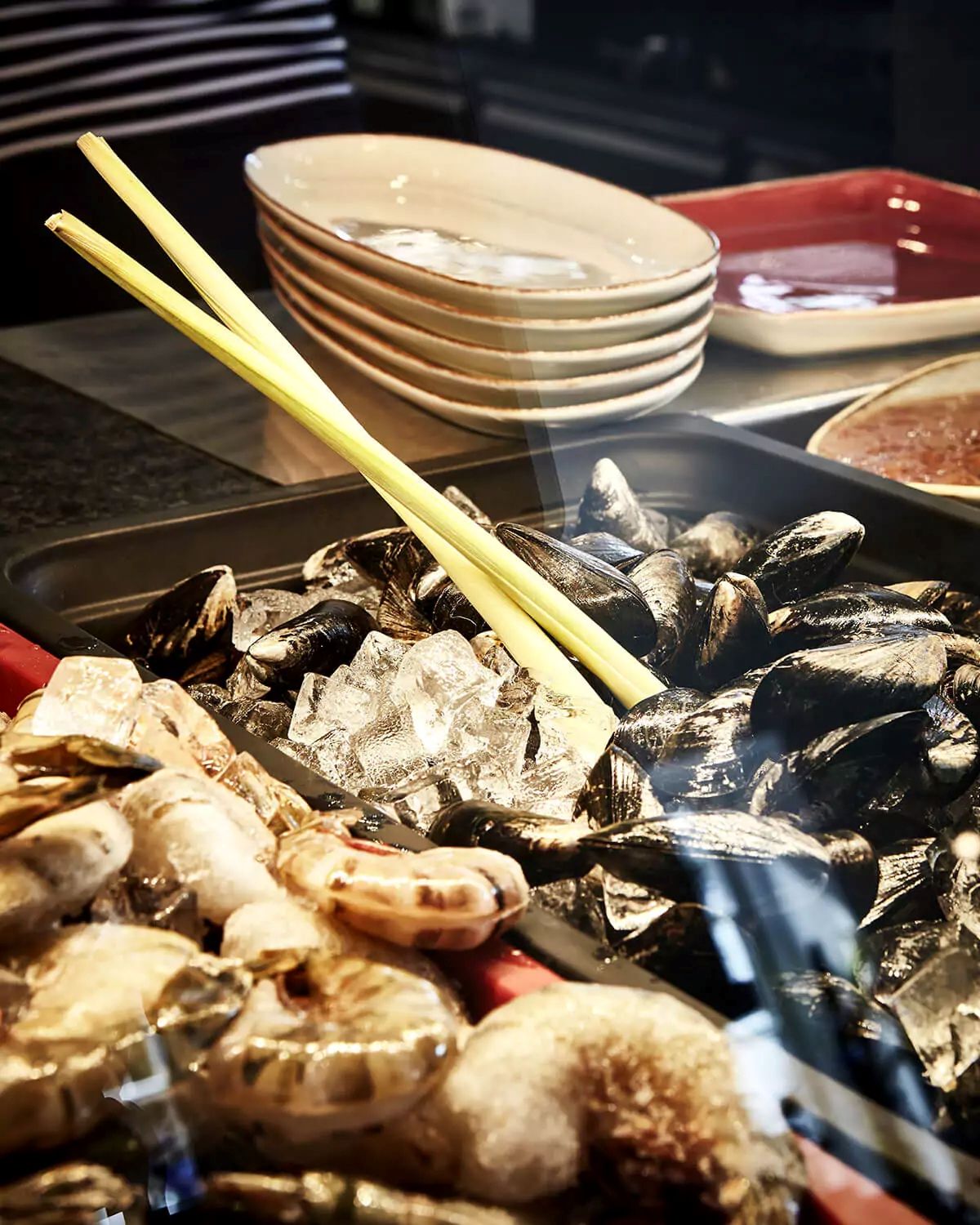 Odin Deli Fischgericht Kampen Sylt