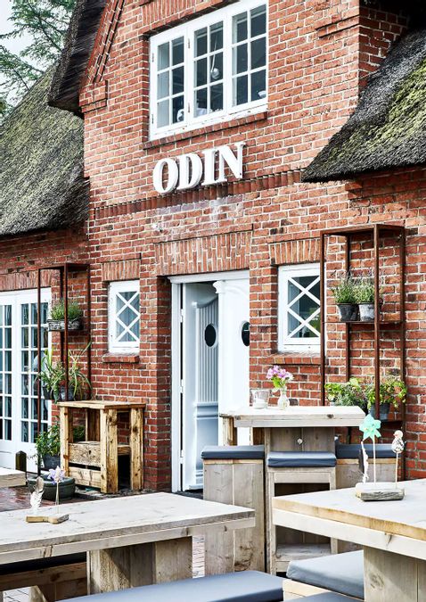 Odin Deli Eingang Restaurant außen