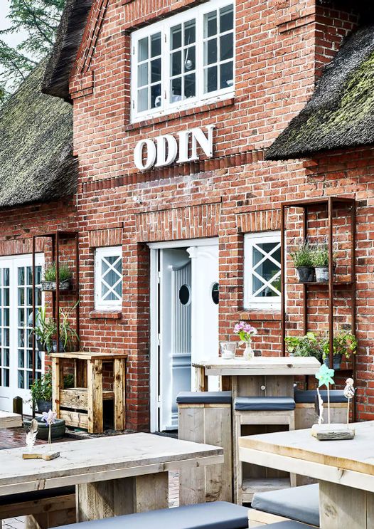 Odin Deli Eingang Restaurant außen