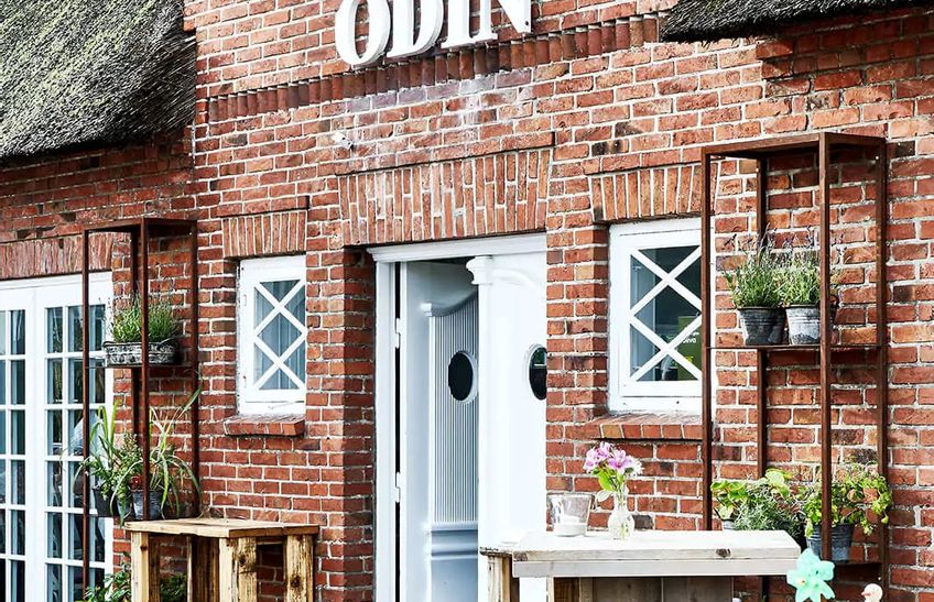 Odin Deli Eingang Restaurant außen