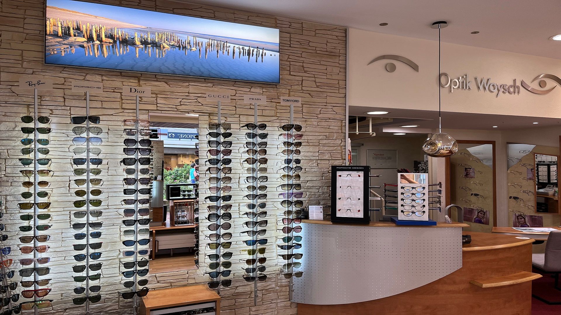 Optik Woysch Sonnenbrillen Westerland Sylt