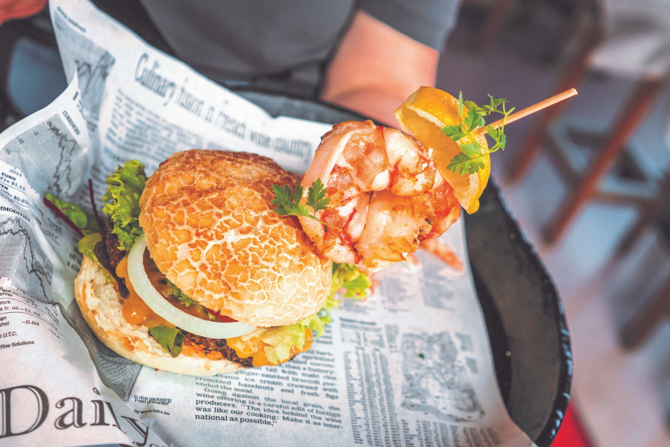 Pier 67 Burger List Sylt