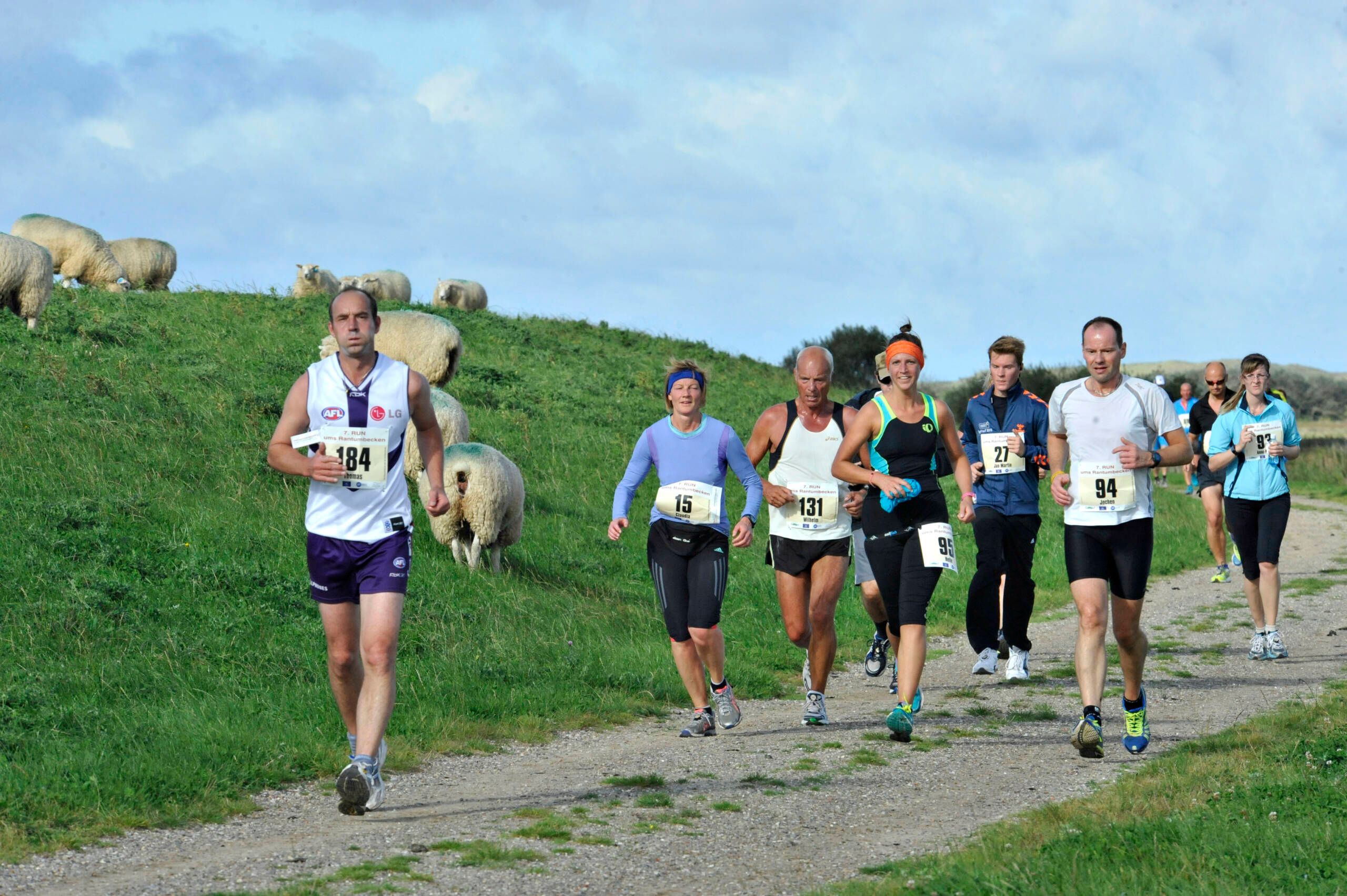 RUN ums Rantumbecken