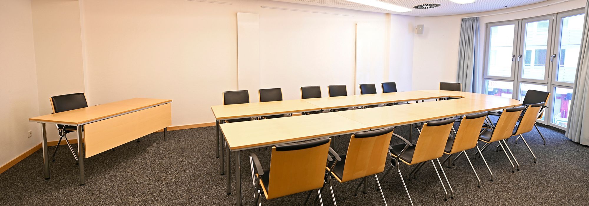 Raum Cobra Bestuhlung