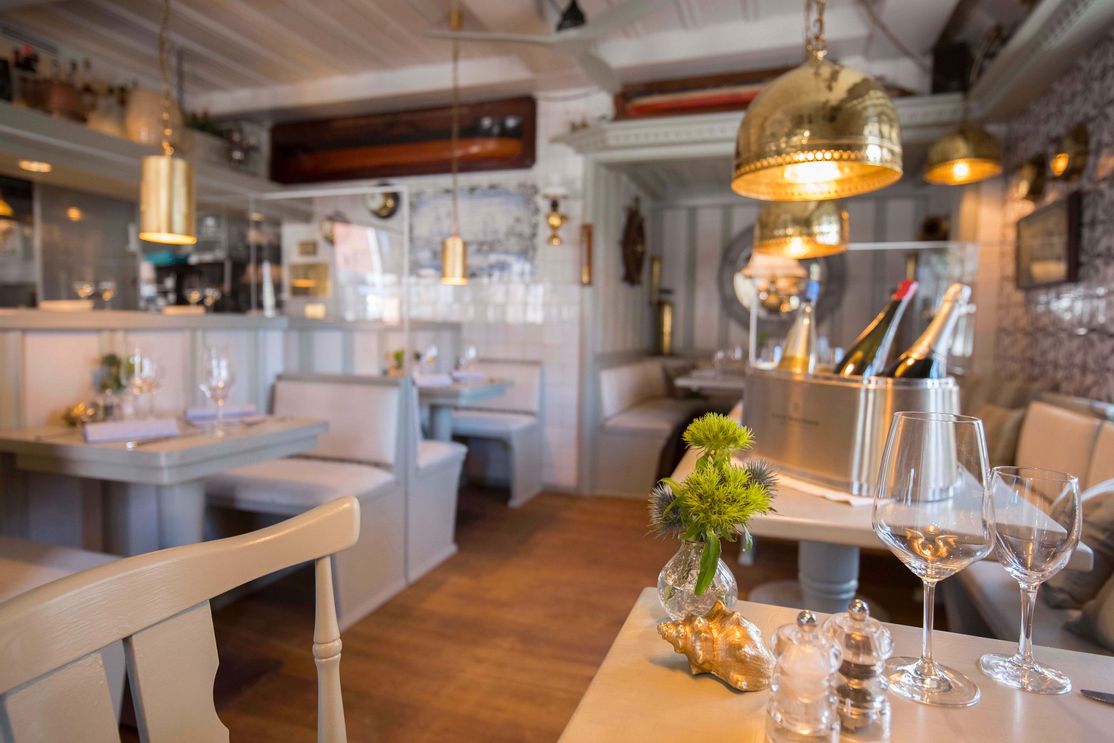 Restaurant Seekiste innen