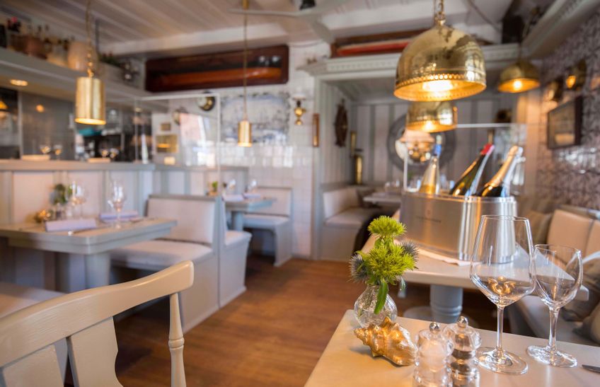 Restaurant Seekiste innen