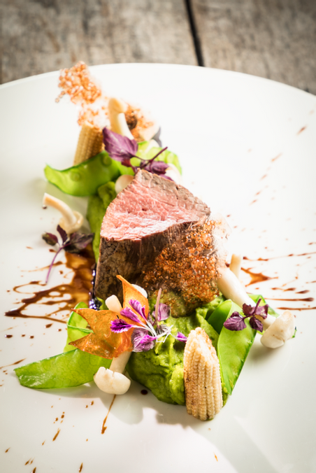 EBBE&FOOD Fleischgericht Westerland Sylt