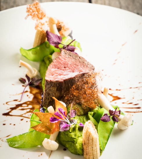 EBBE&FOOD Fleischgericht Westerland Sylt