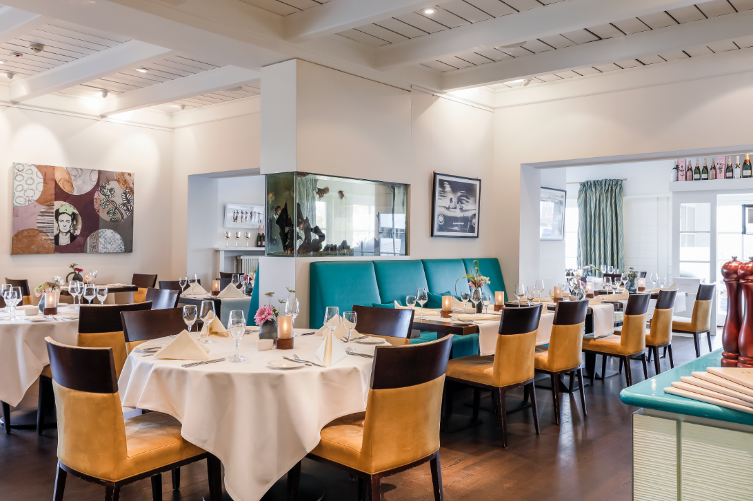 EBBE&FOOD Restaurant innen Westerland Sylt