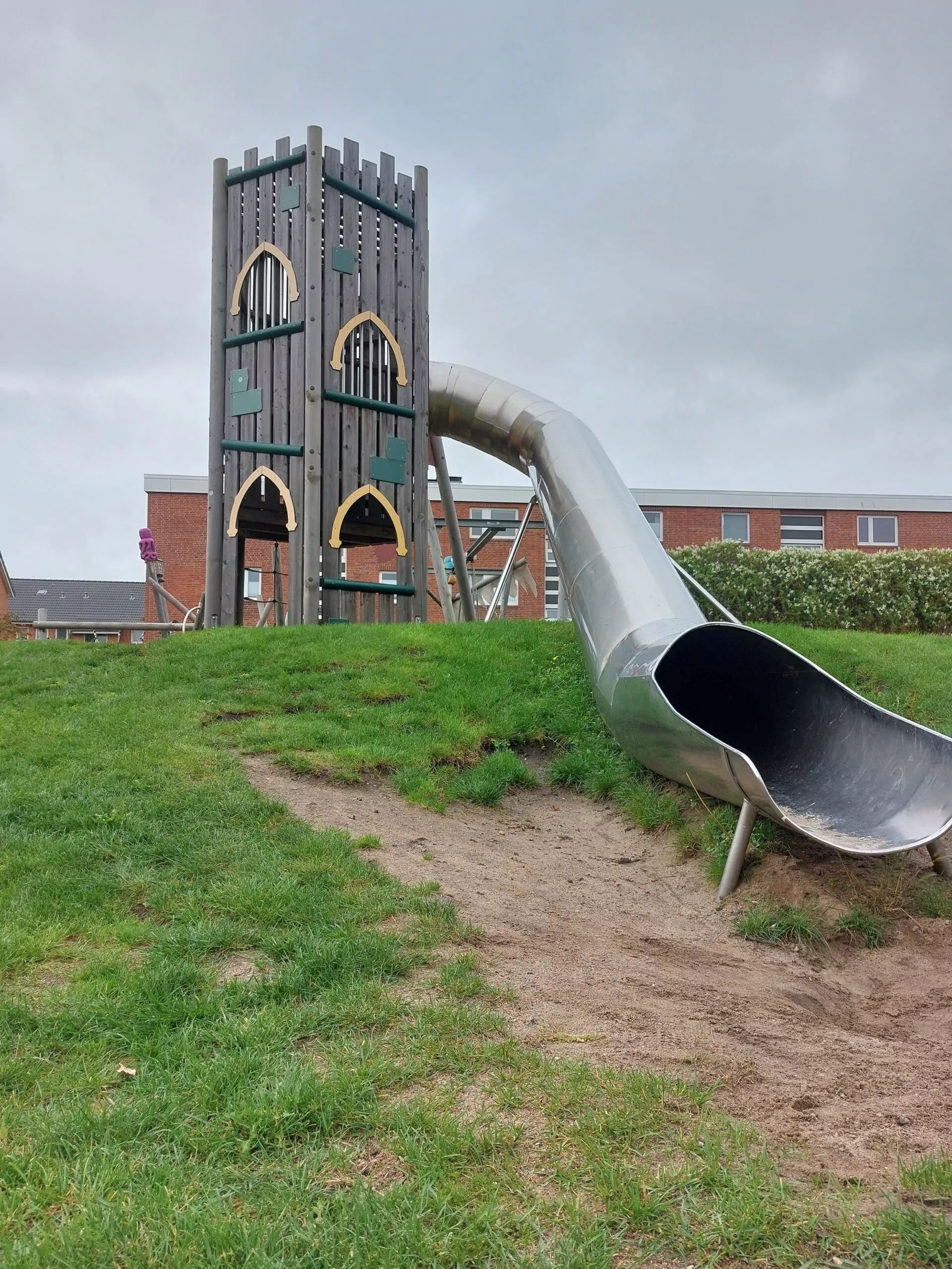 Piratenspielplatz Jap-Peter-Hansen-Wai Rutschturm