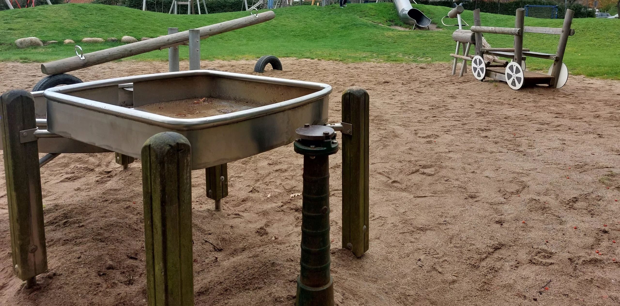 Piratenspielplatz Jap-Peter-Hansen-Wai Sandkasten