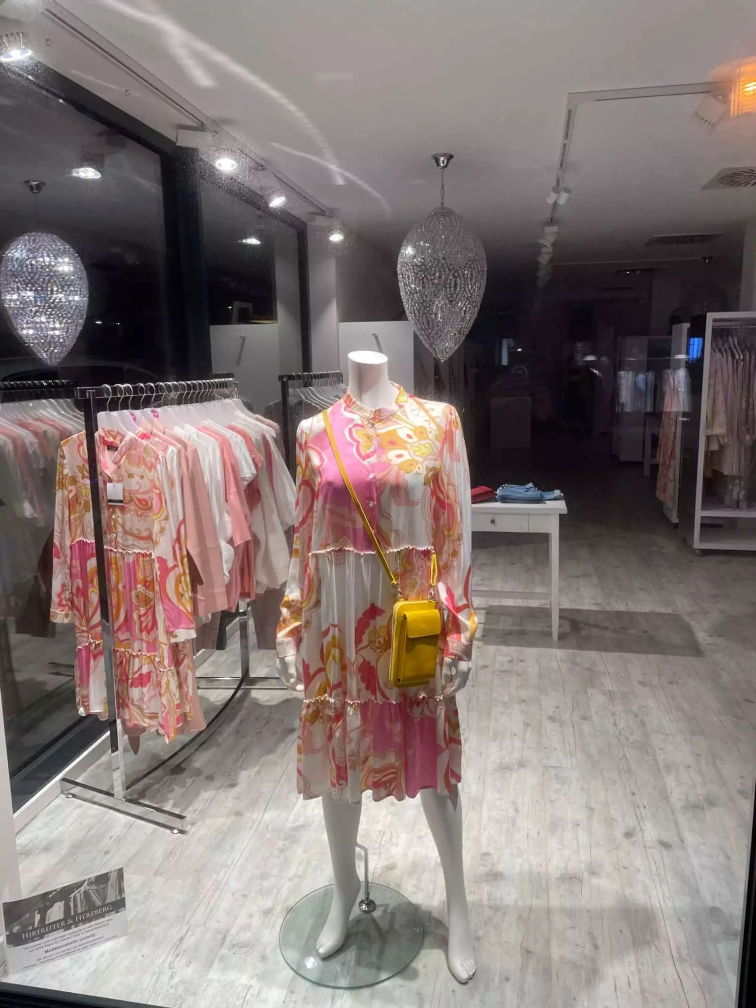 Hirtreiter & Herzberg Schaufenster
