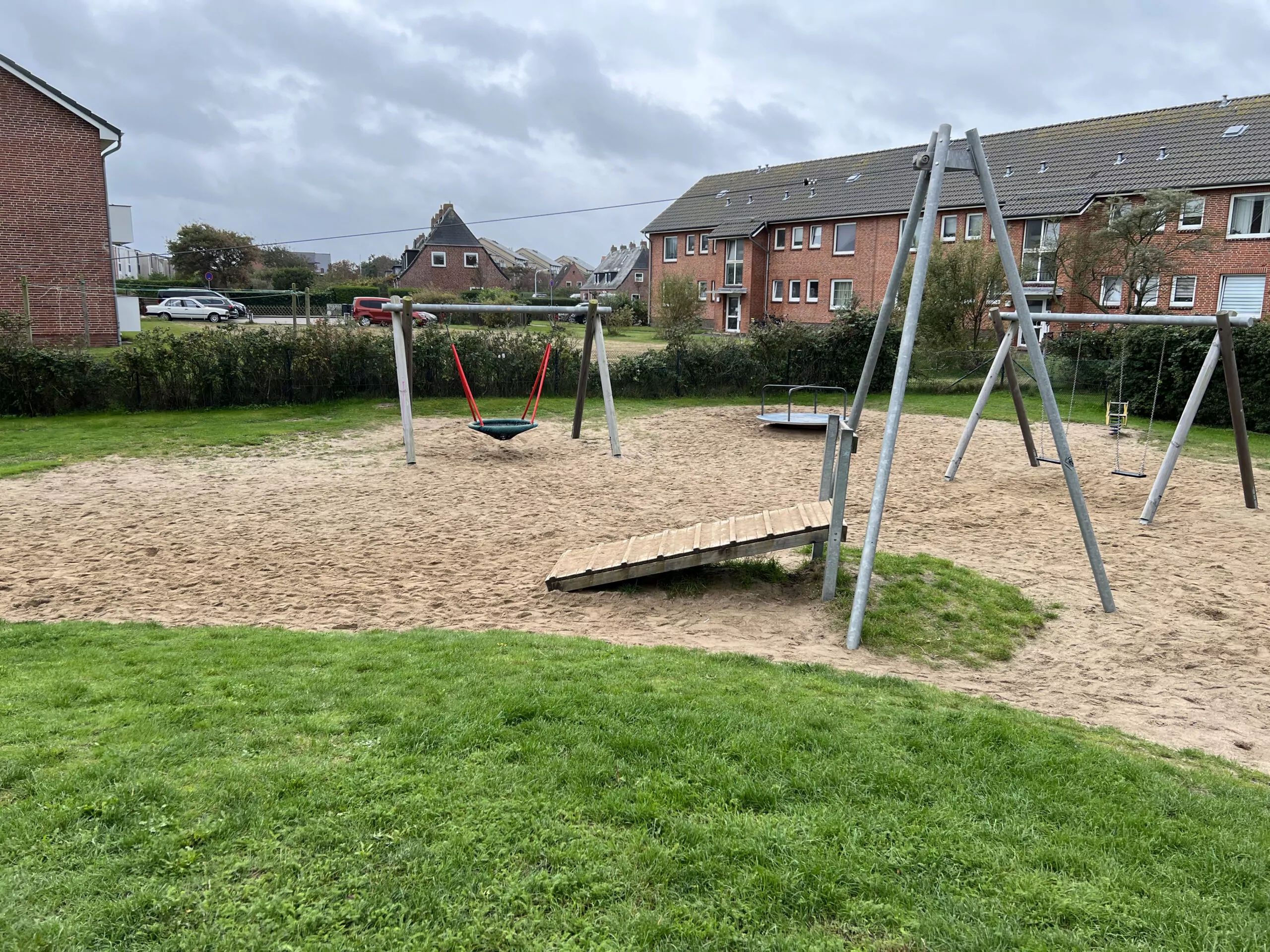 Piratenspielplatz Jap-Peter-Hansen-Wai Schaukeln