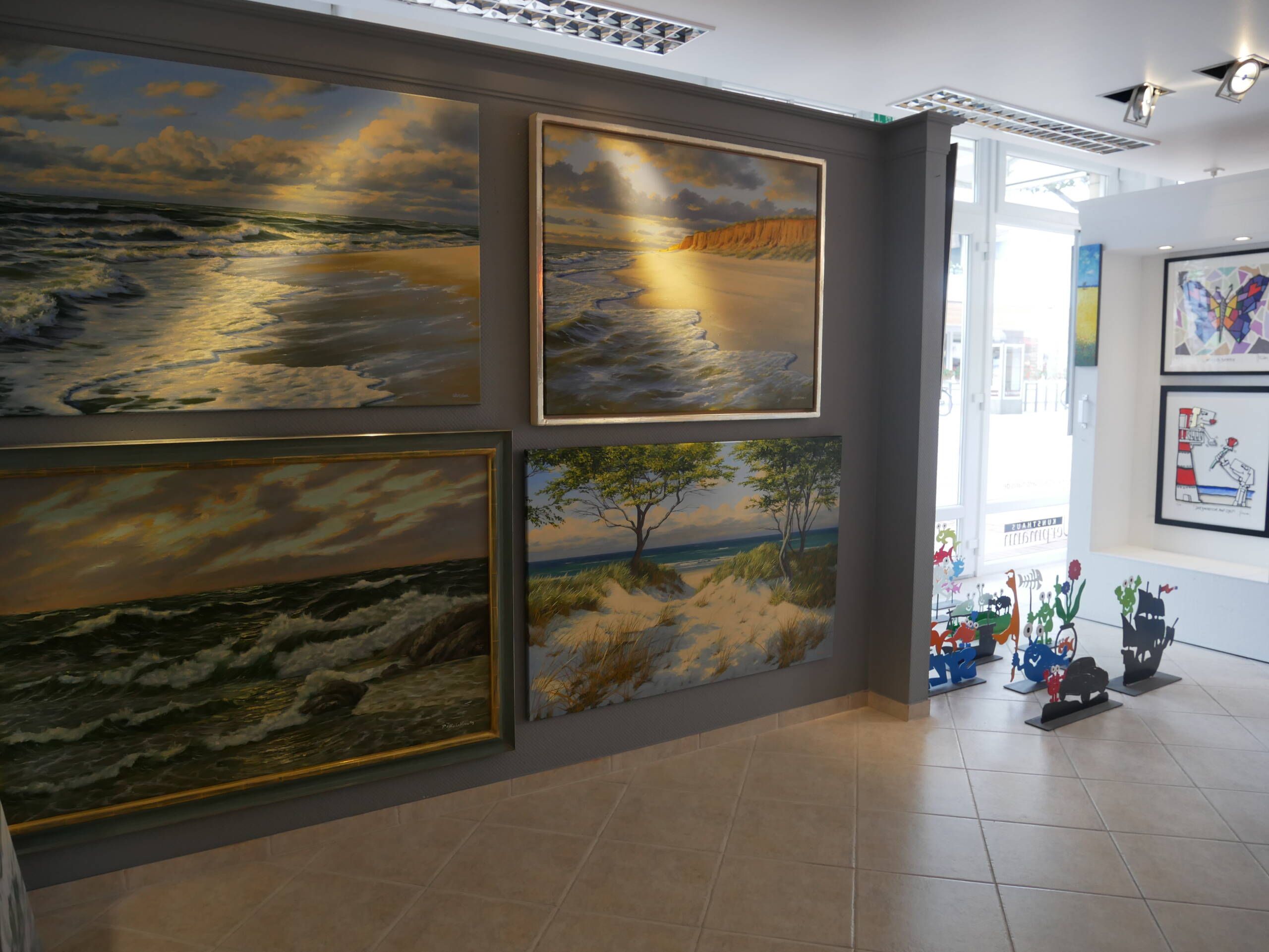 Kunsthaus Uerpmann in Westerland Sylt