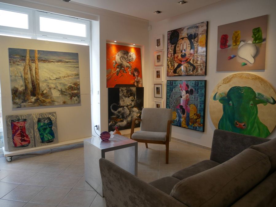 Kunsthaus Uerpmann in Westerland Sylt