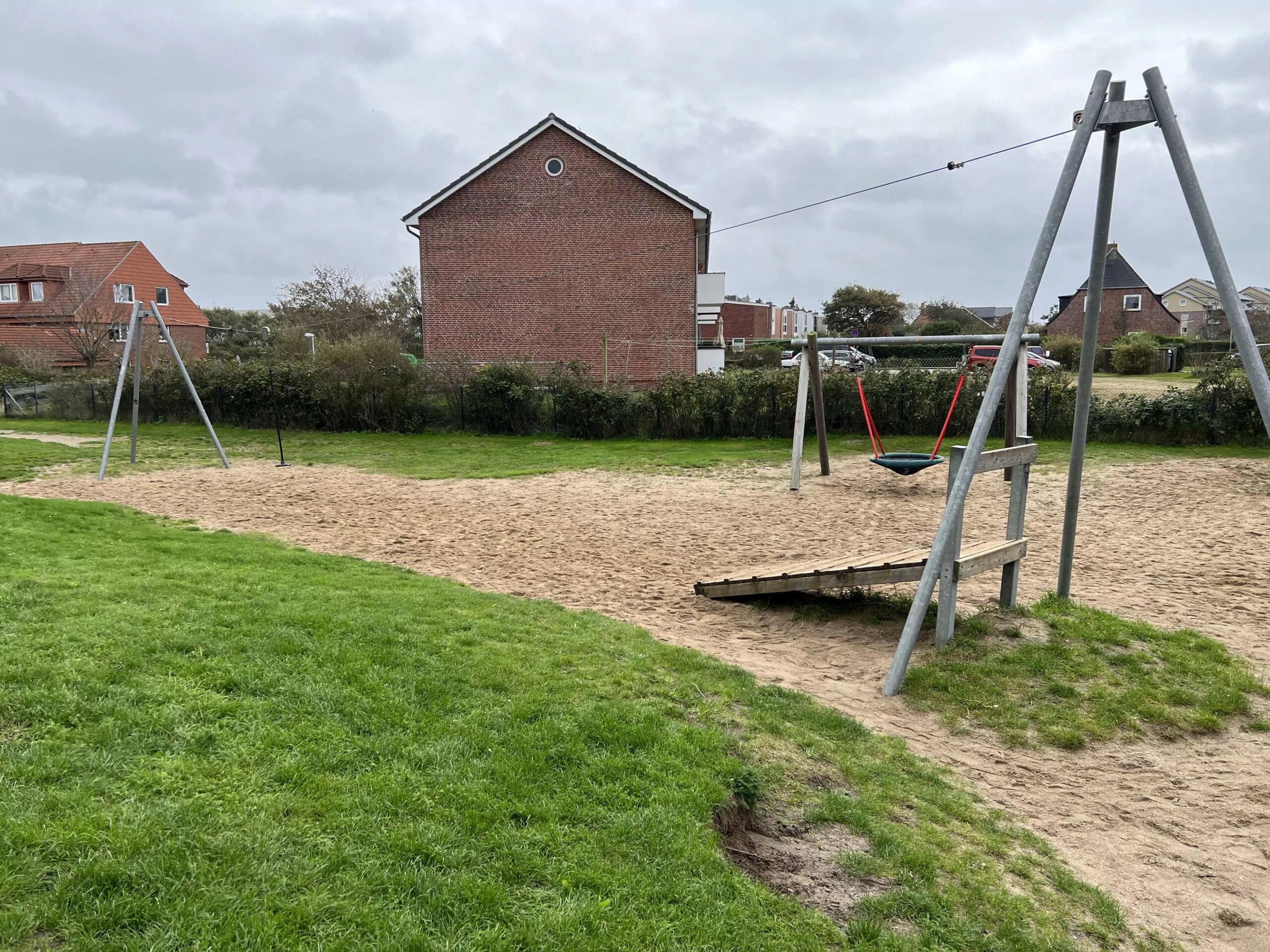 Piratenspielplatz Jap-Peter-Hansen-Wai Seilbahn