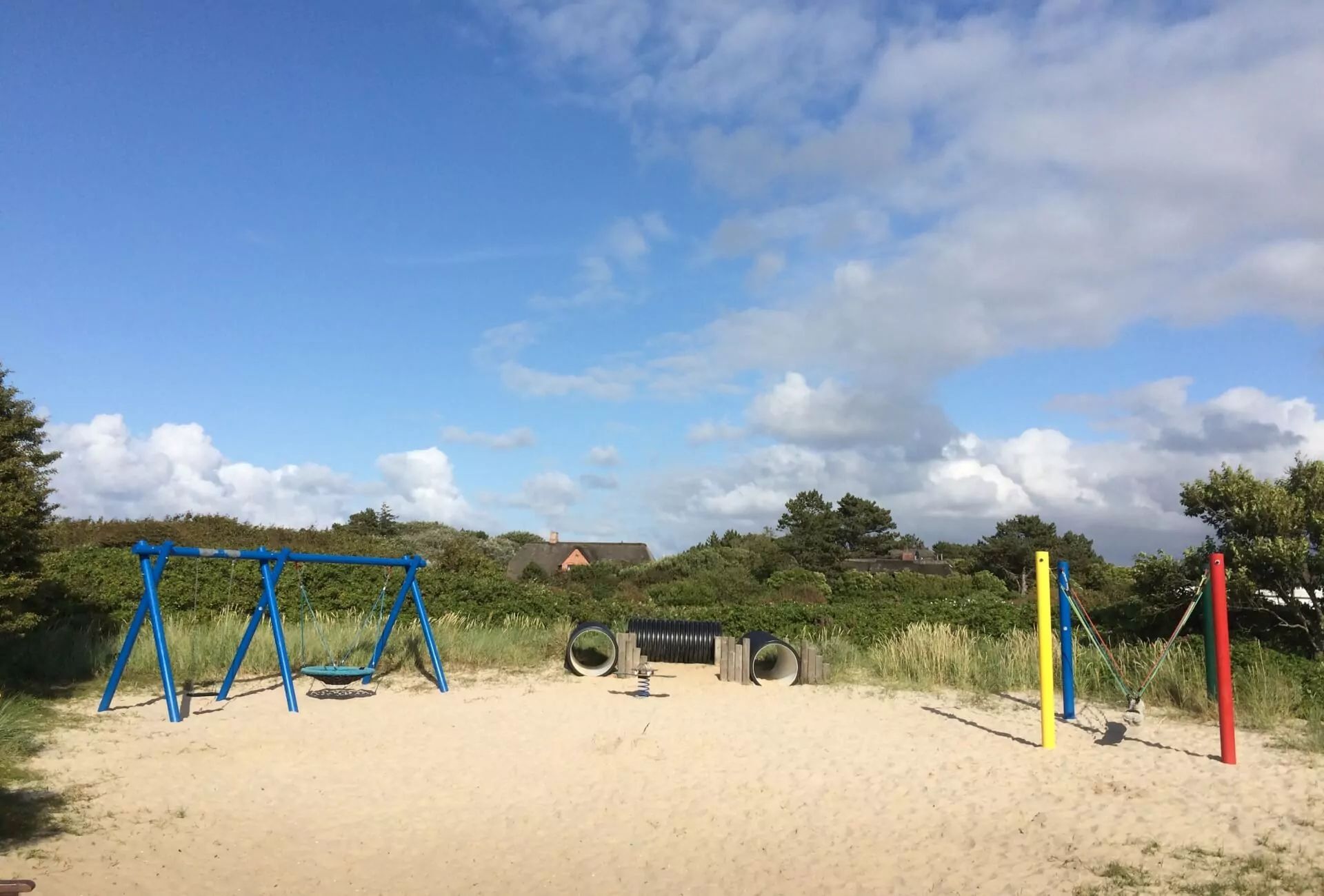 Spielplatz Kampen Überblick