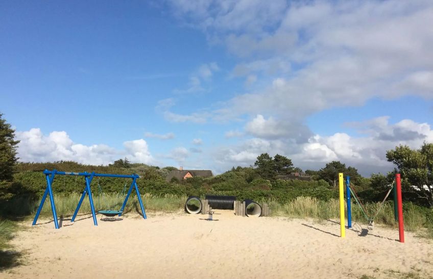 Spielplatz Kampen Überblick