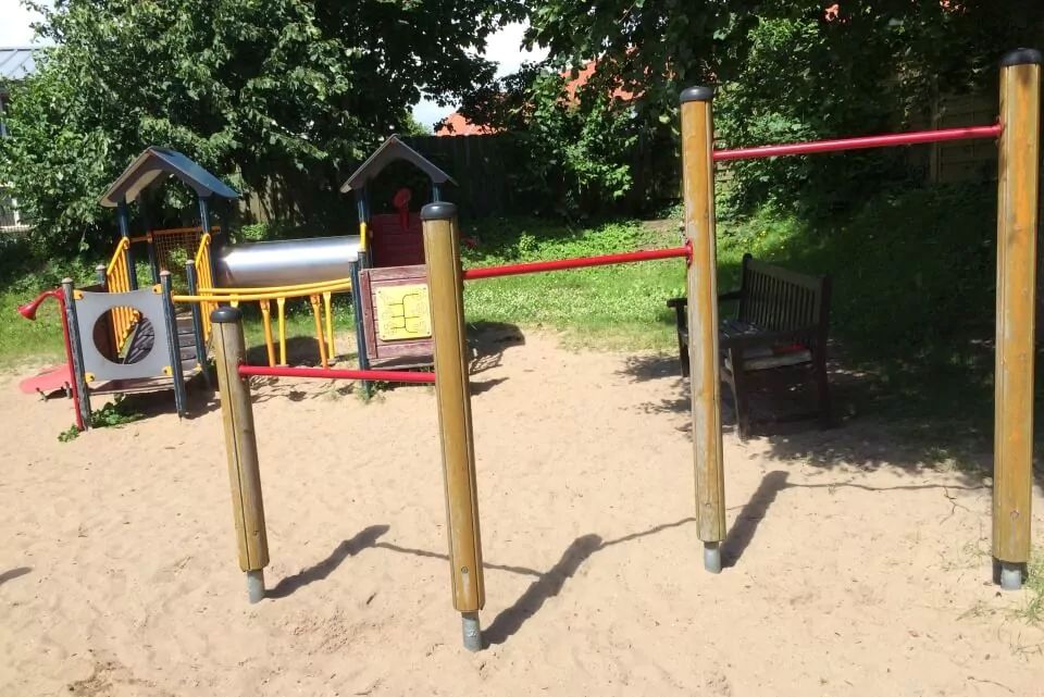 Spielplatz Keitum Reckstange