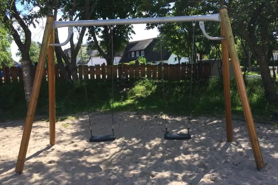 Spielplatz Keitum Schaukel