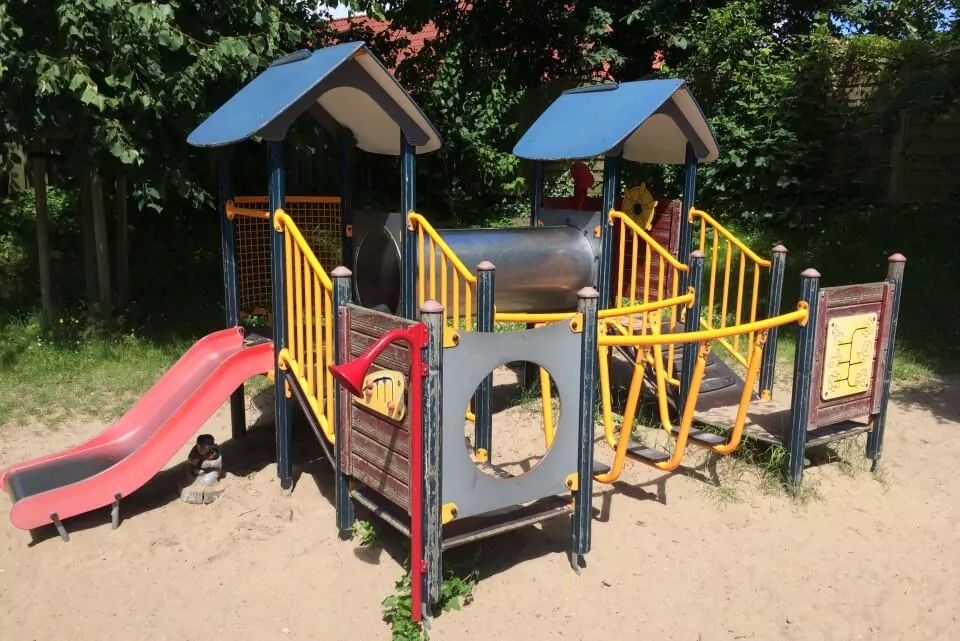 Spielplatz Keitum Spielhaus