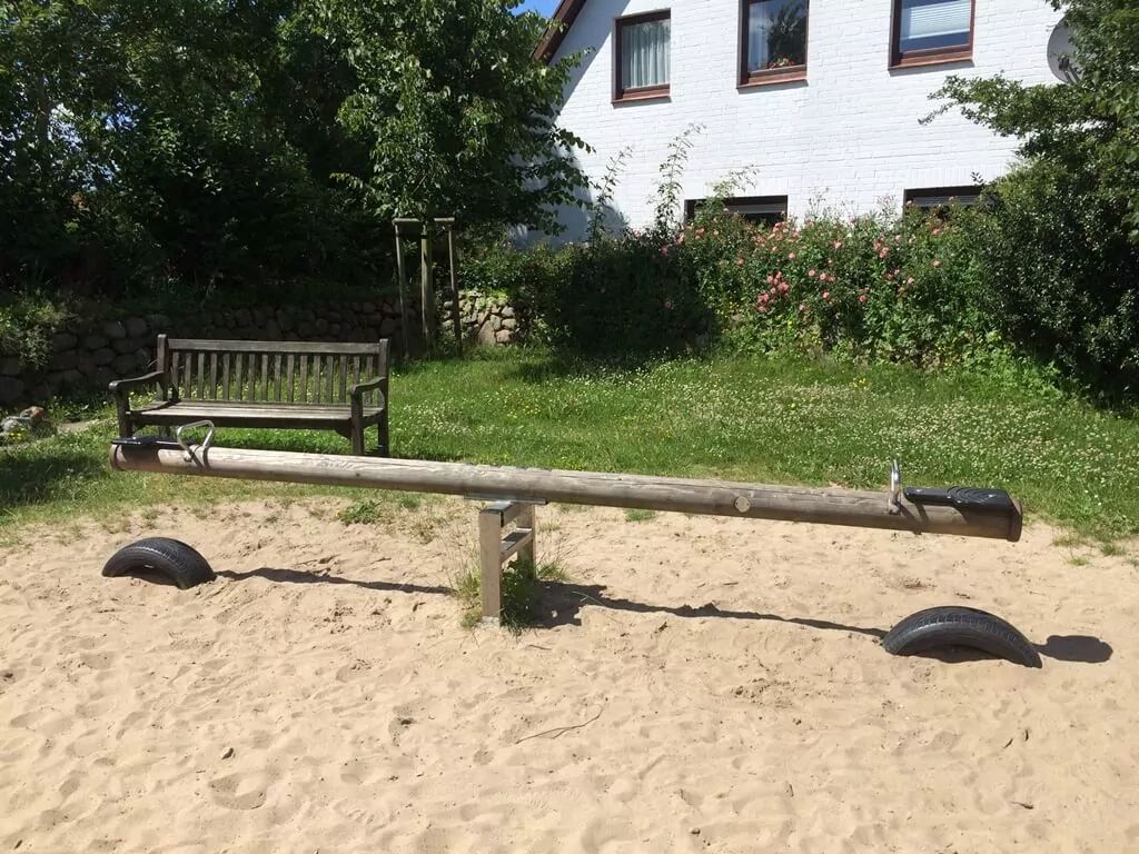 Spielplatz Keitum Wippe