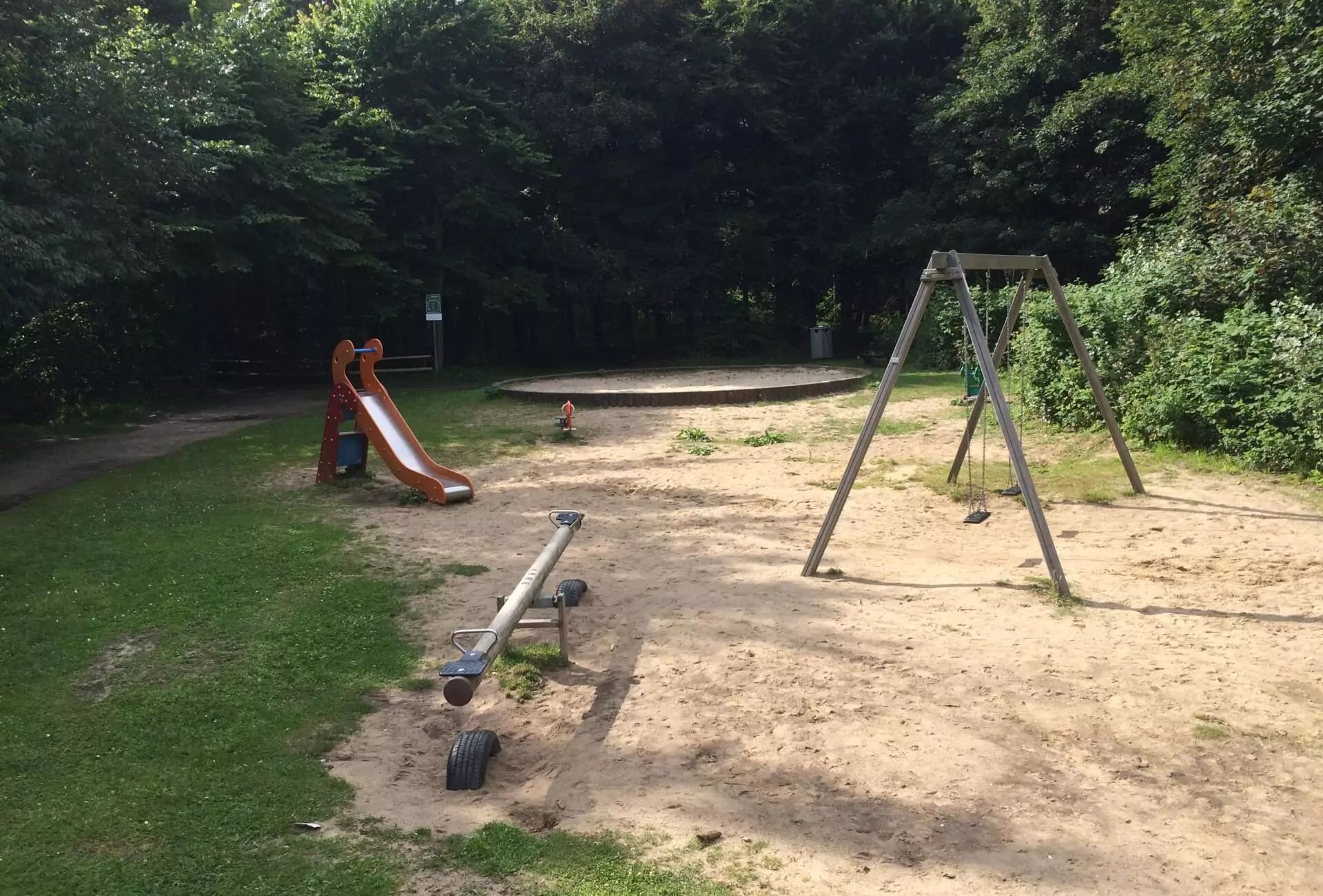Spielplatz Südwäldchen Geräte