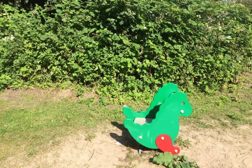 Spielplatz Südwäldchen Wippe