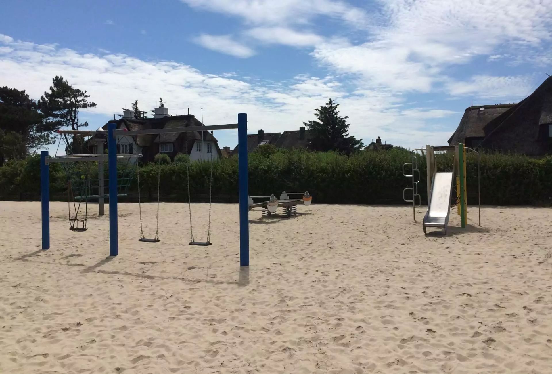 Spielplatz Wenningstedt an der Friesenkapelle