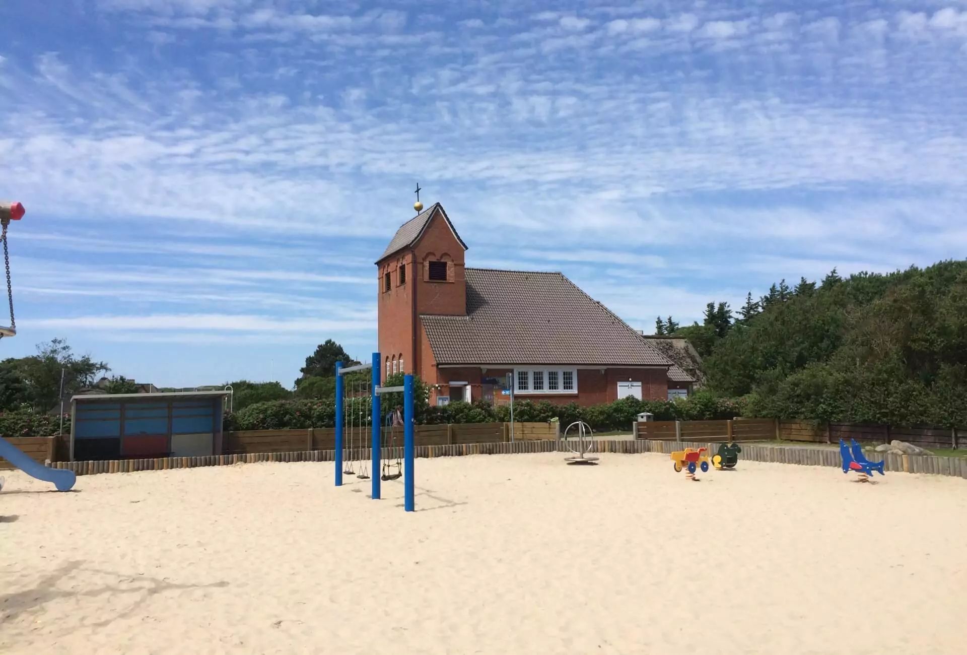 Spielplatz Wenningstedt an der Friesenkapelle