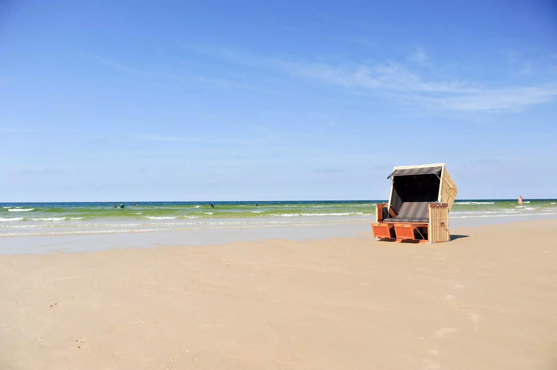 Strandkorb Strand Sylt