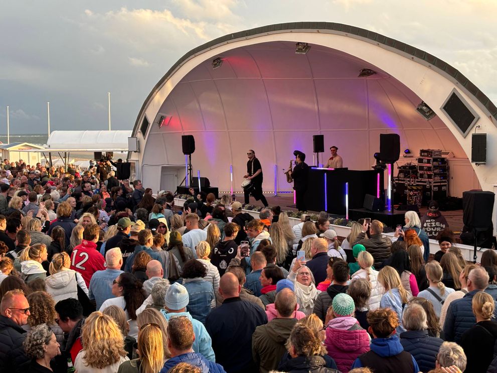 Sundowner Rhythm & Beats mit DJ N-Sure, Luqo und Valerio Lombardo am 17. Juli 2024