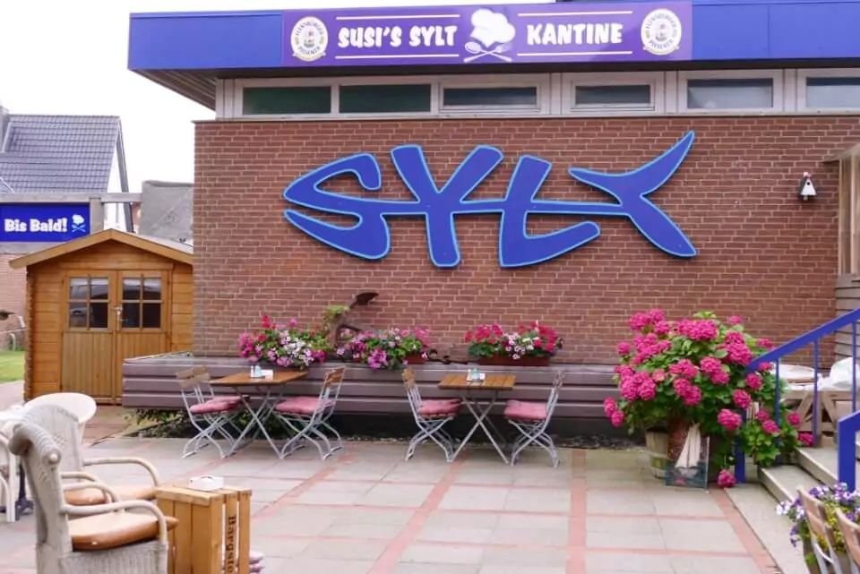 Susis Sylt Kantine Syltfisch